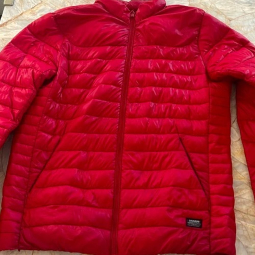 Jacket Pull & Bear Down Filled Lightweight Puffer… - image 4